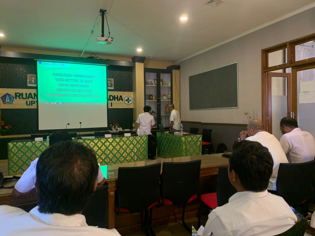 Sosialisasi Pembentukan Desa Getting Zero